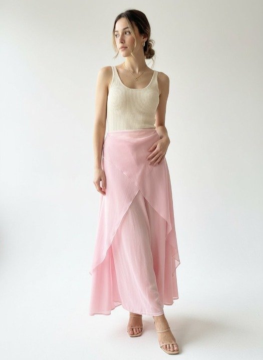 Pantalon rose 