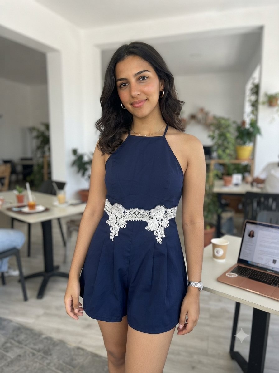 Combishort Bleue
