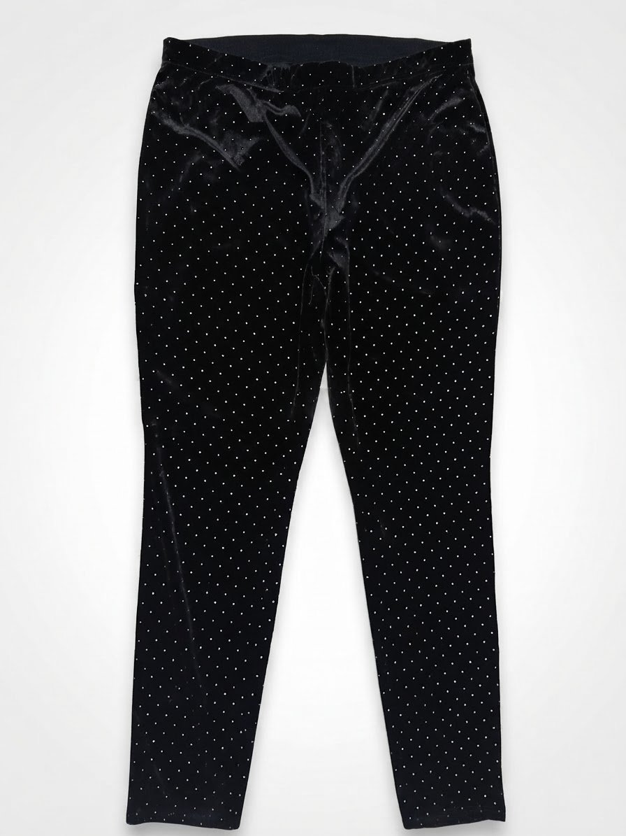 Legging noir  bling bling