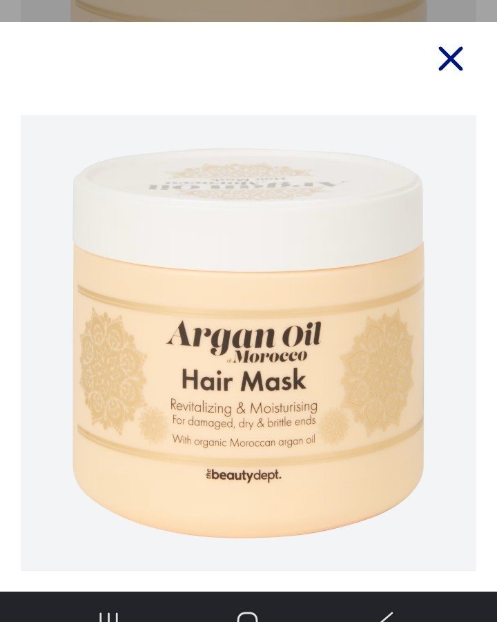 Masque importer pour cheveux 500ml