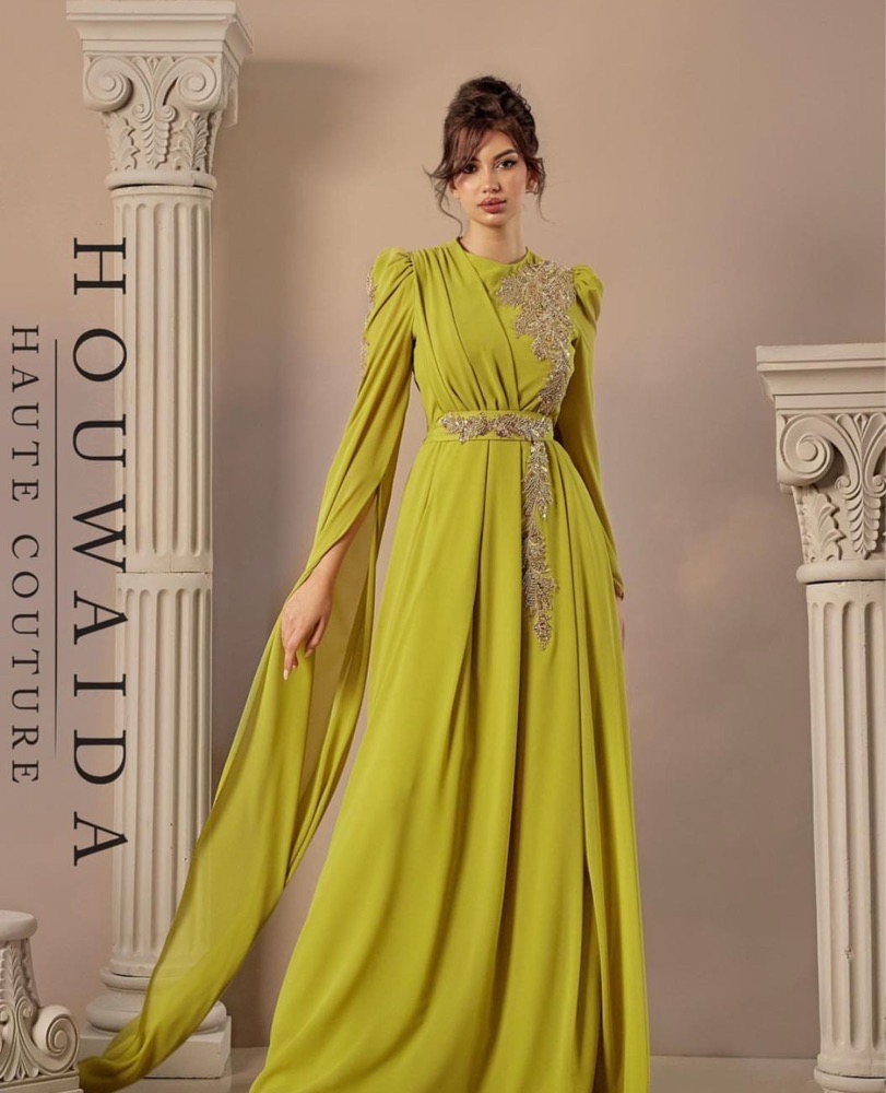 Robe soire
