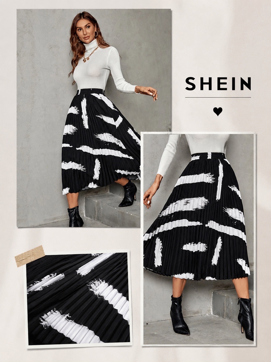 Jupe shein