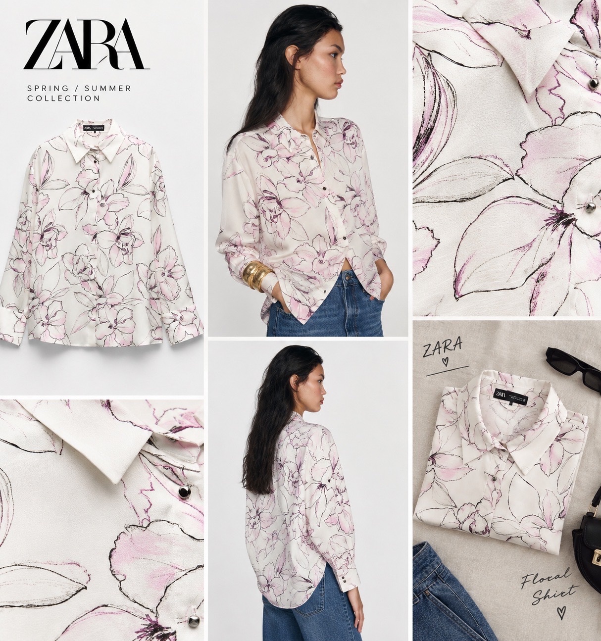 Chemise zara