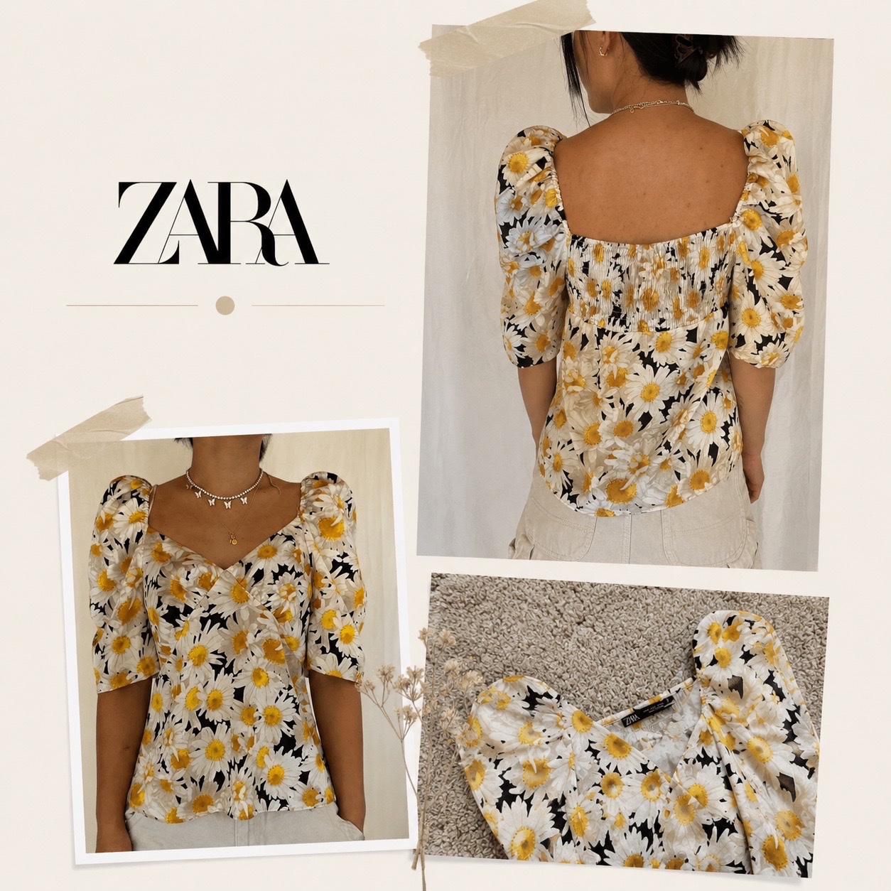 Blouse zara neuf