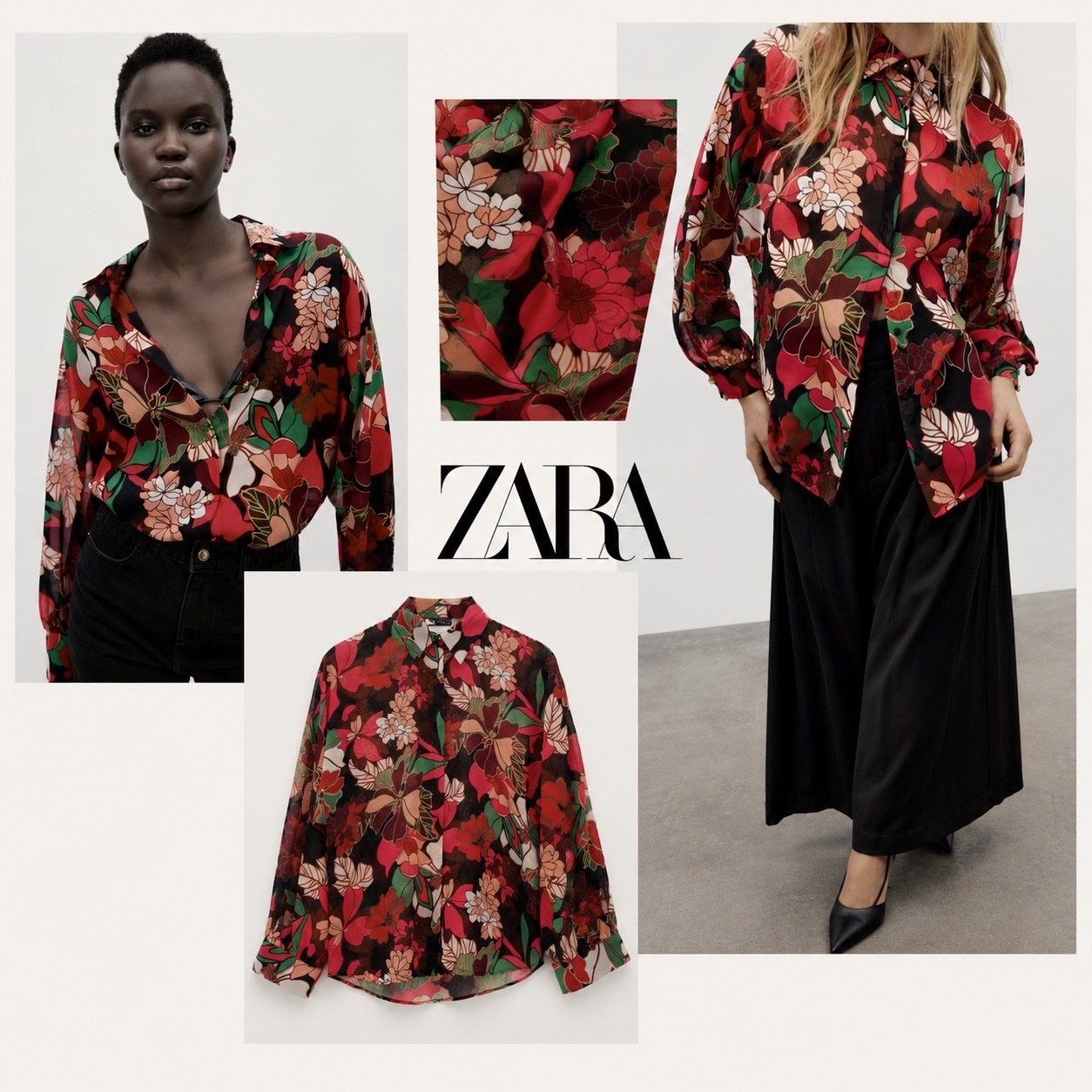 Blouse zara 