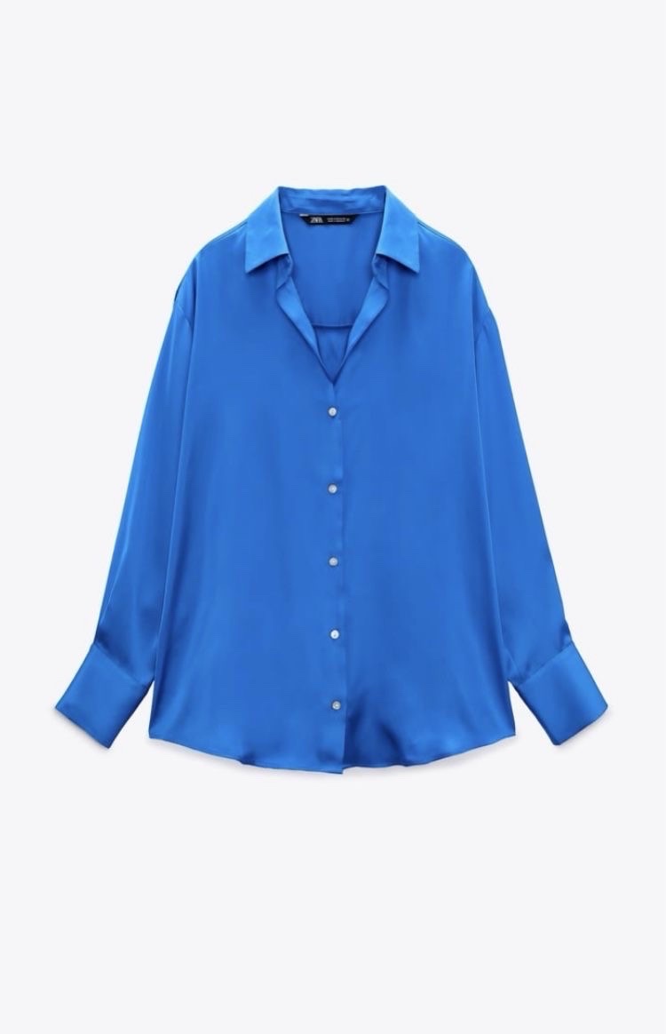 Chemise satin