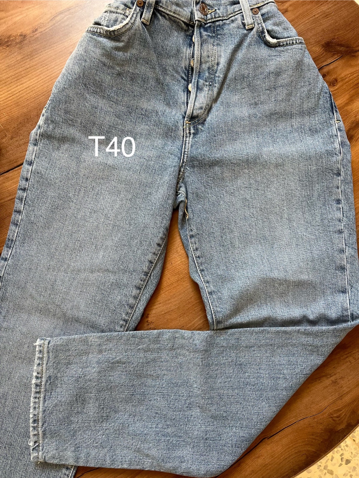 Pontalon jeans