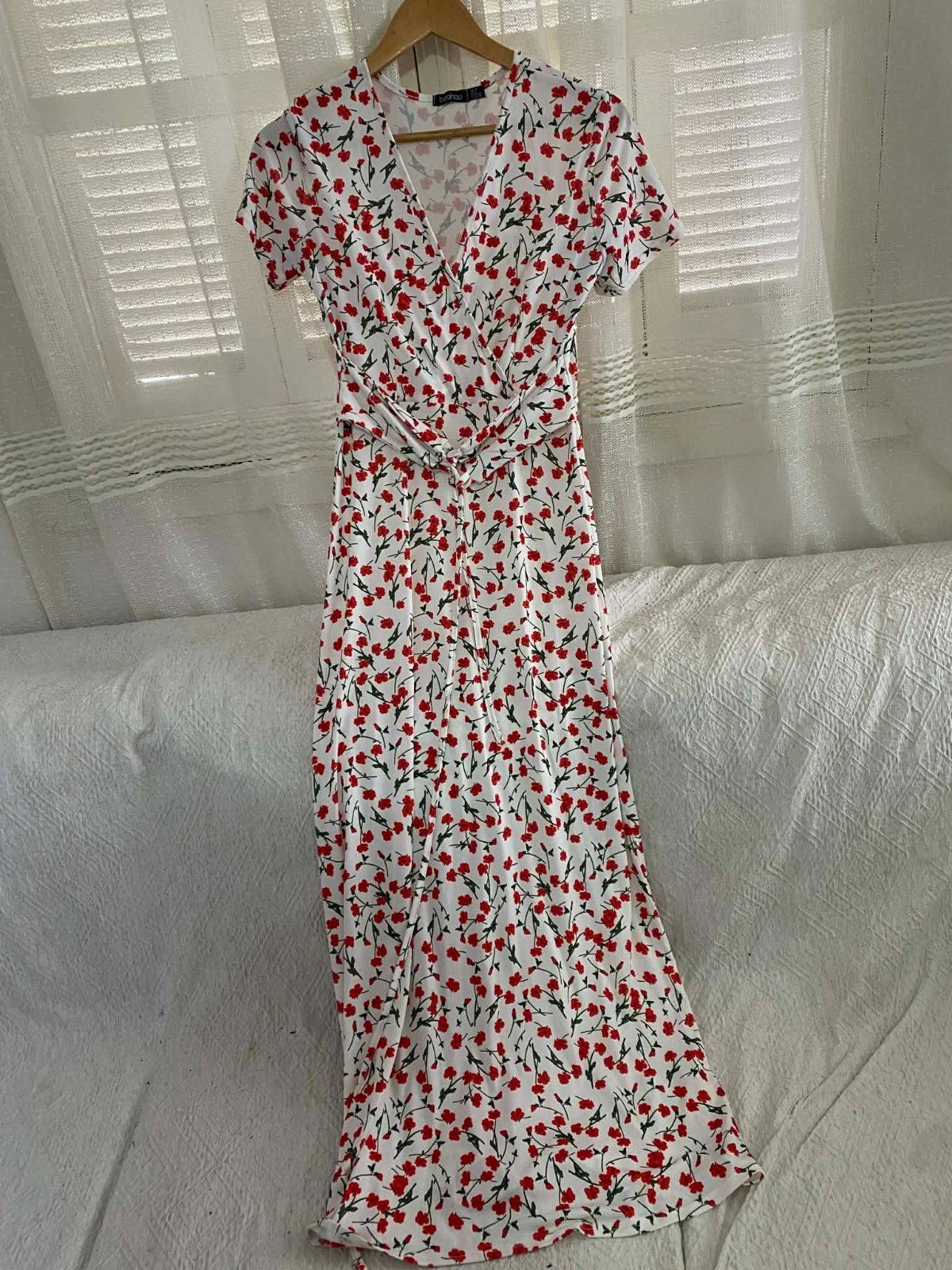 Robe longue boohoo