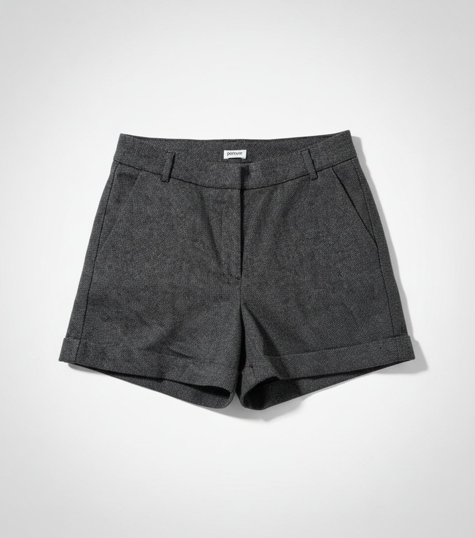 Short Pimkie gris anthracite