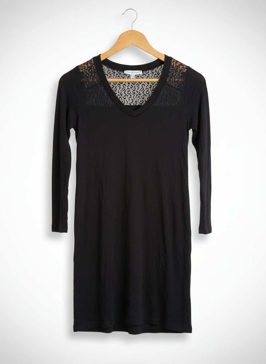 Robe longue noire Love Dreams