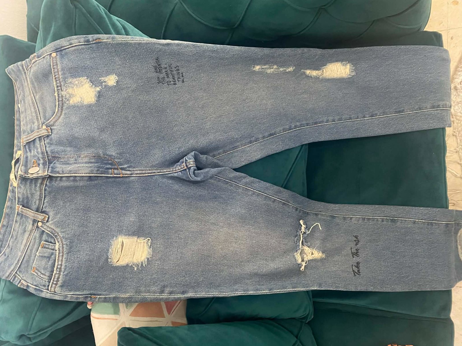 Jean HA "MOM FIT" – Taille 36