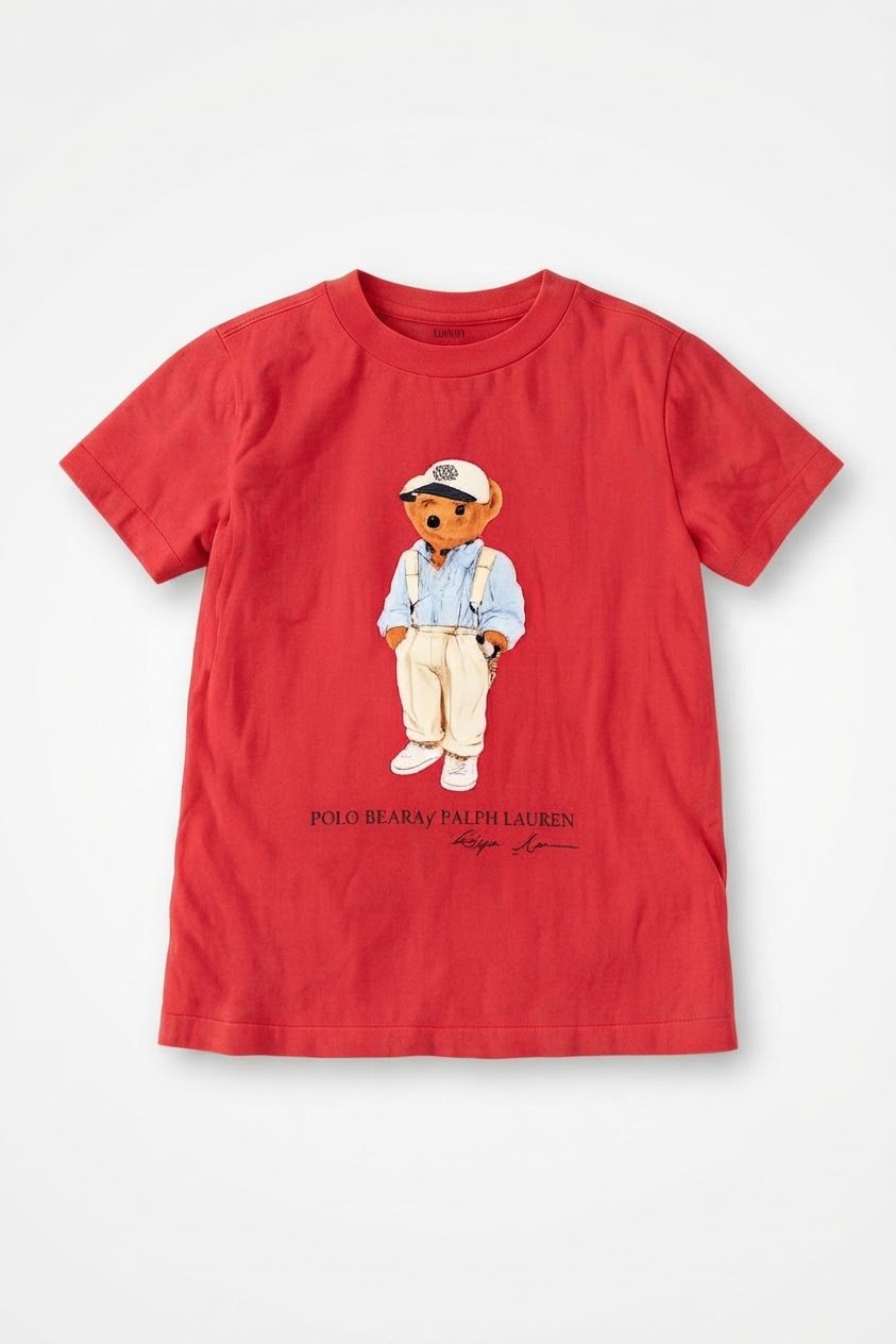 T-shirt Polo Bear Ralph Lauren – Style et élégance intemporelle