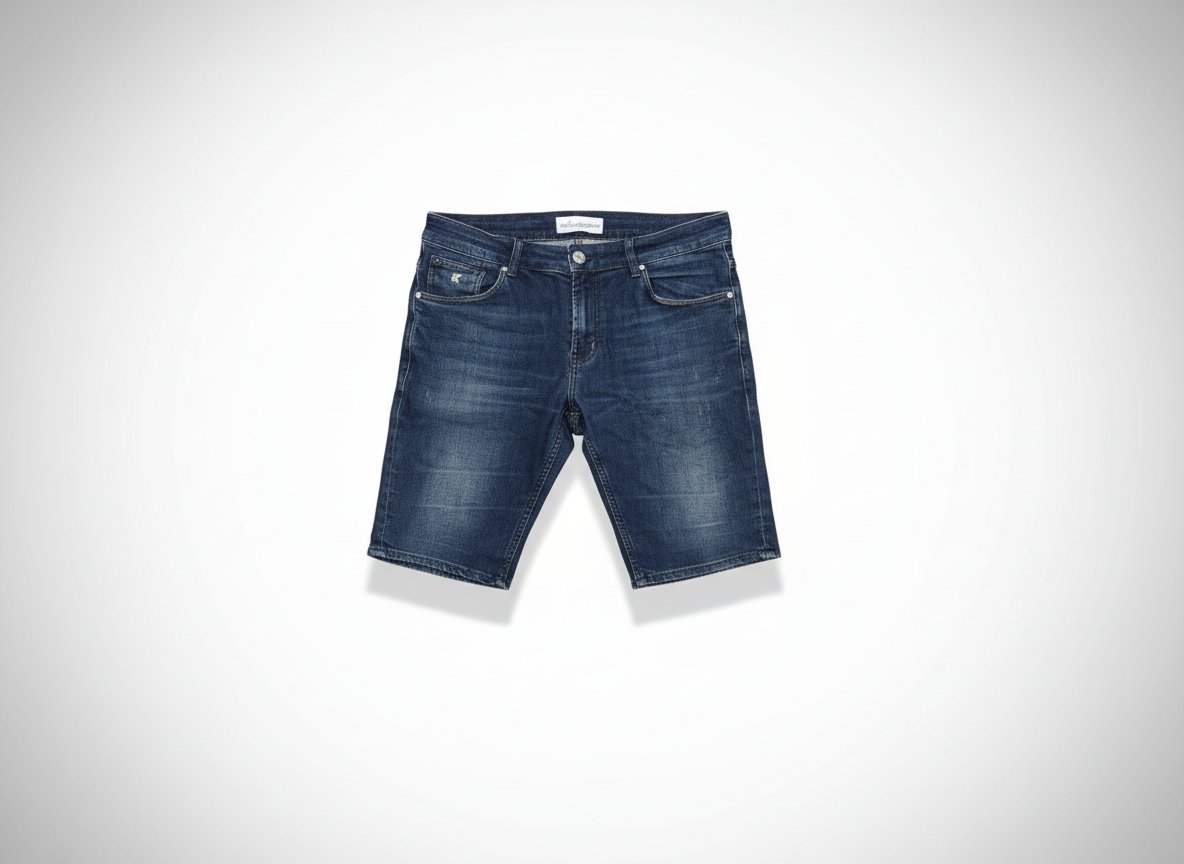 Short djeans bleu