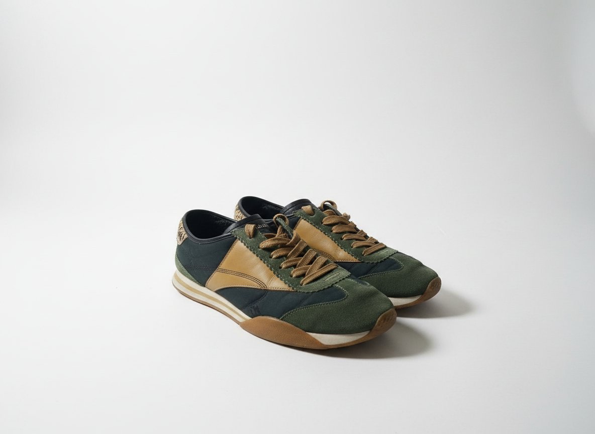 Chaussure verte