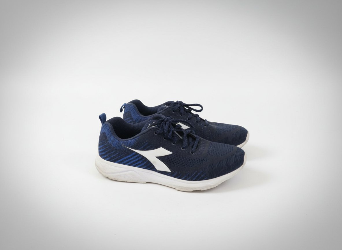 Chaussure bleu