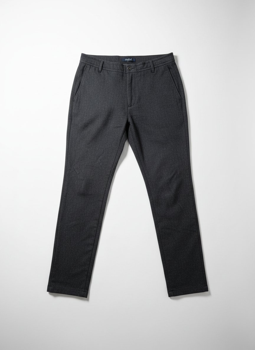 Pantalon gris foncé 