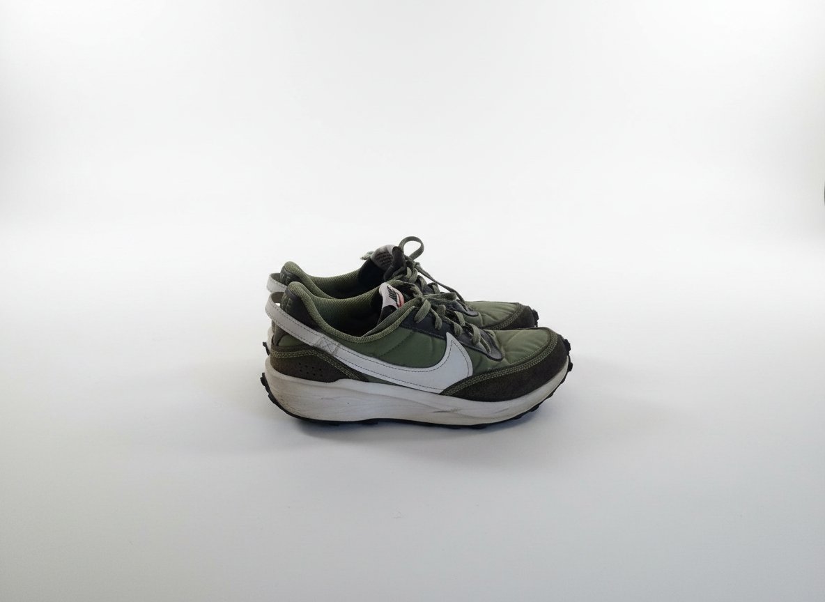 Chaussures verte