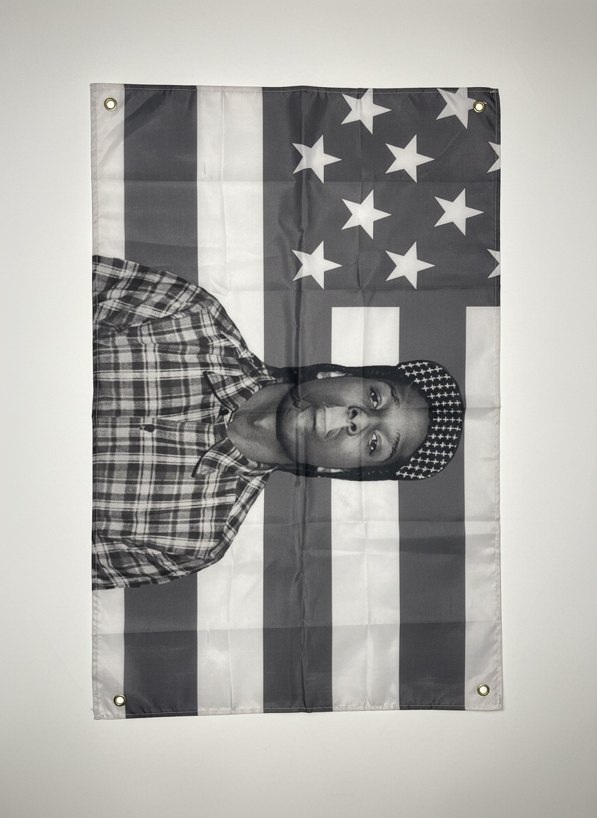 ASAP ROCKY FLAG