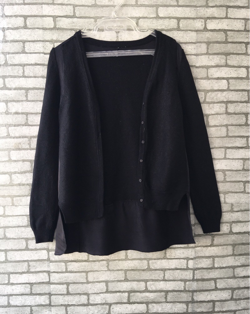 très jolie cardigan mi long 
