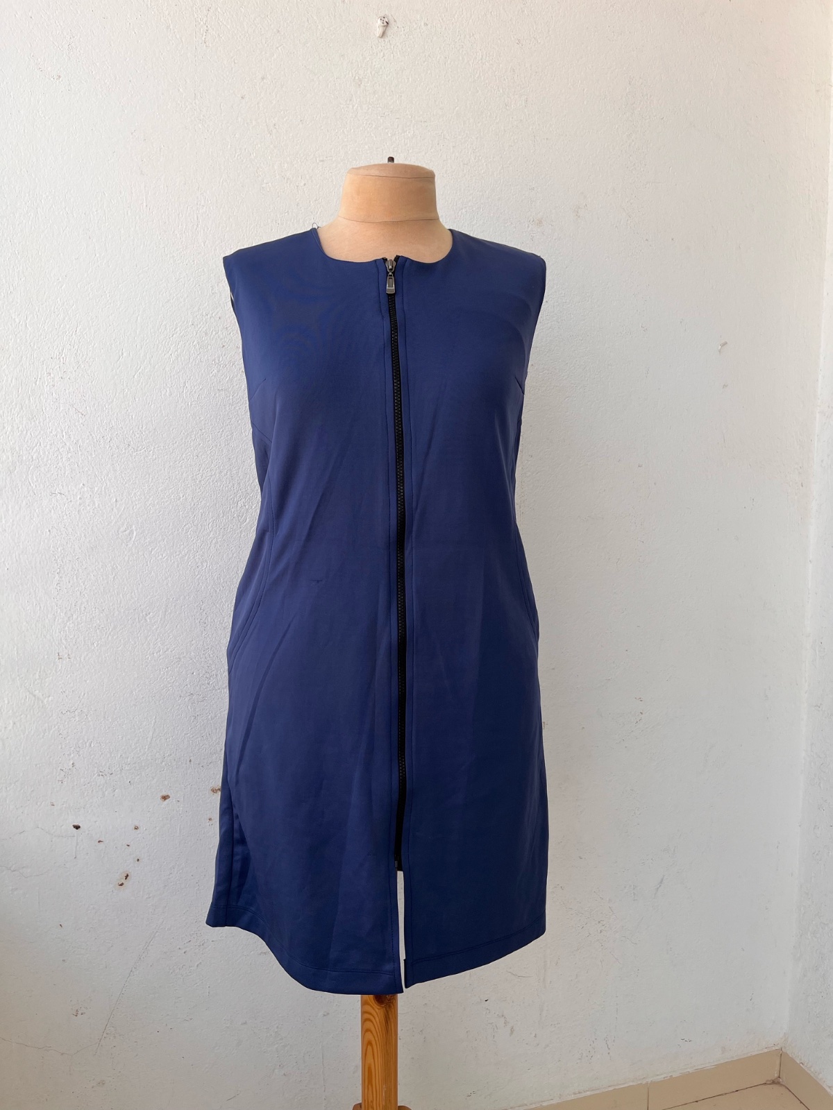 Robe bleu 