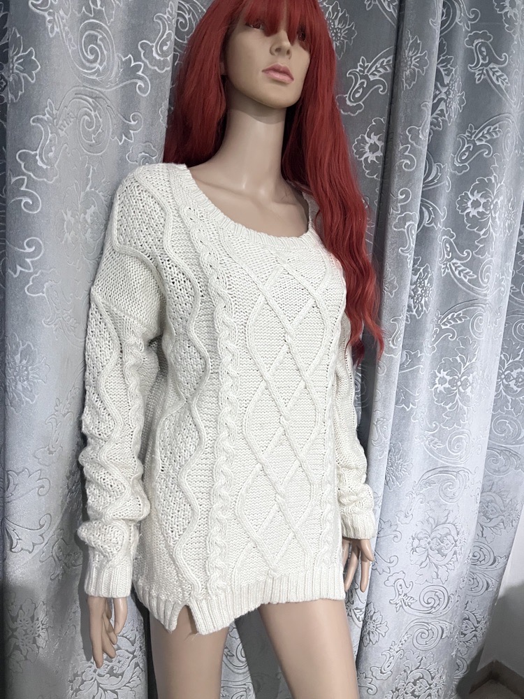 grosse pull en laine 