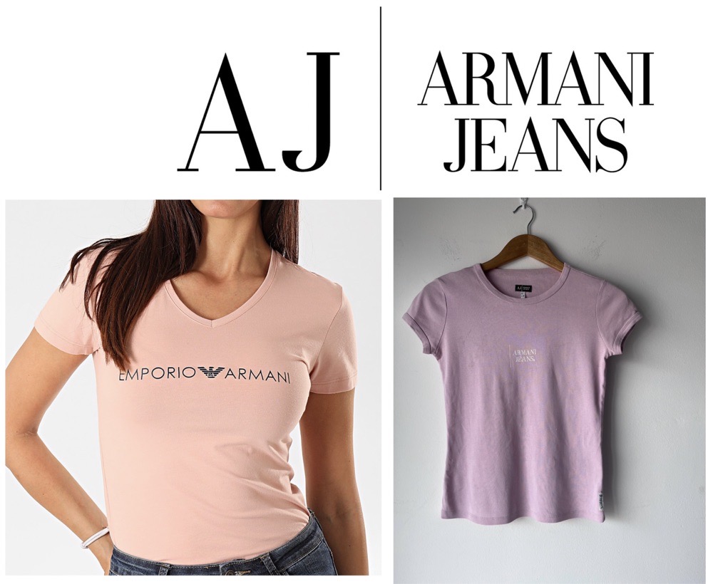 t-shirt Armani jeans tt neuf 