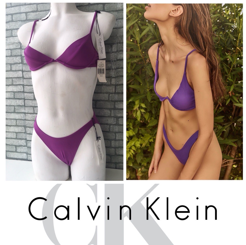 magnifique bikini Calvin Klein neuf avec étiquette jamais porte 