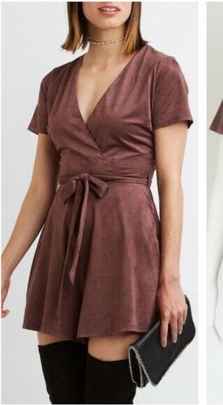Charlotte Russe Combinaison plongeante en daim