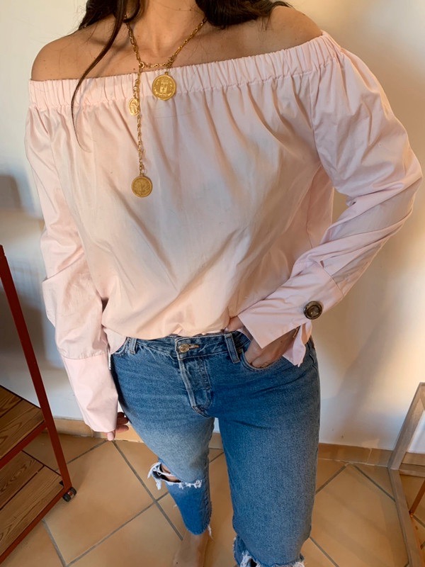 of the  shoulder Zara  neuf 