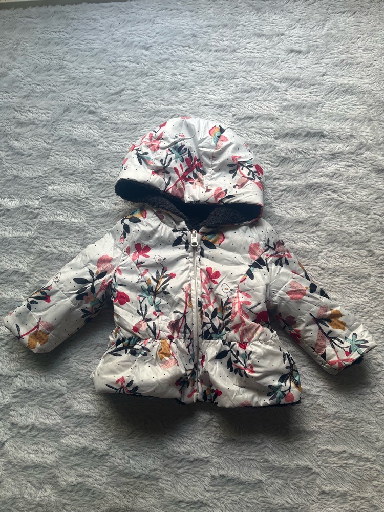 manteau réversible pour bb 