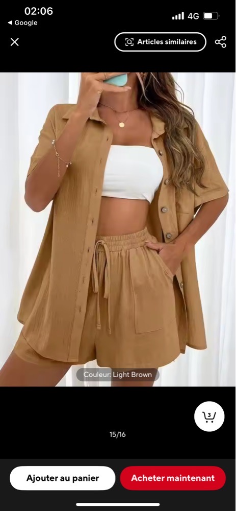 chemise sur chemise longue 