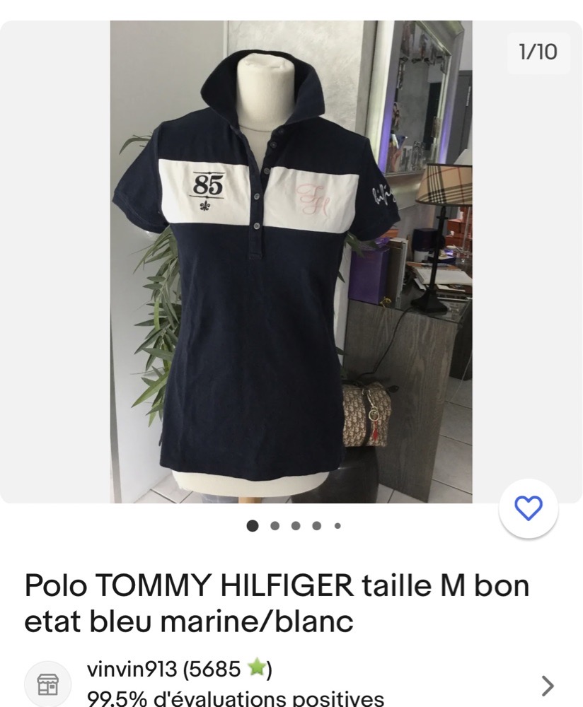 polo TOMMY HILFIGER 