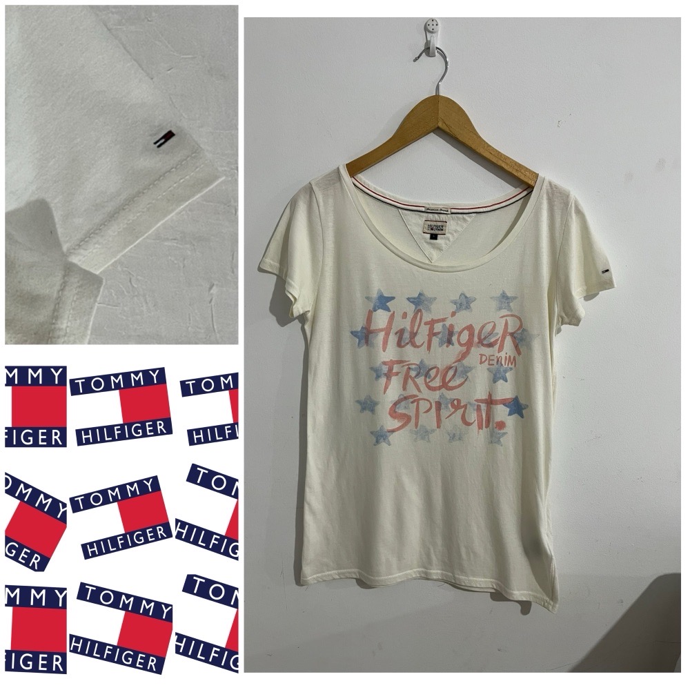 t-shirt TOMMY HILFIGER authentique 