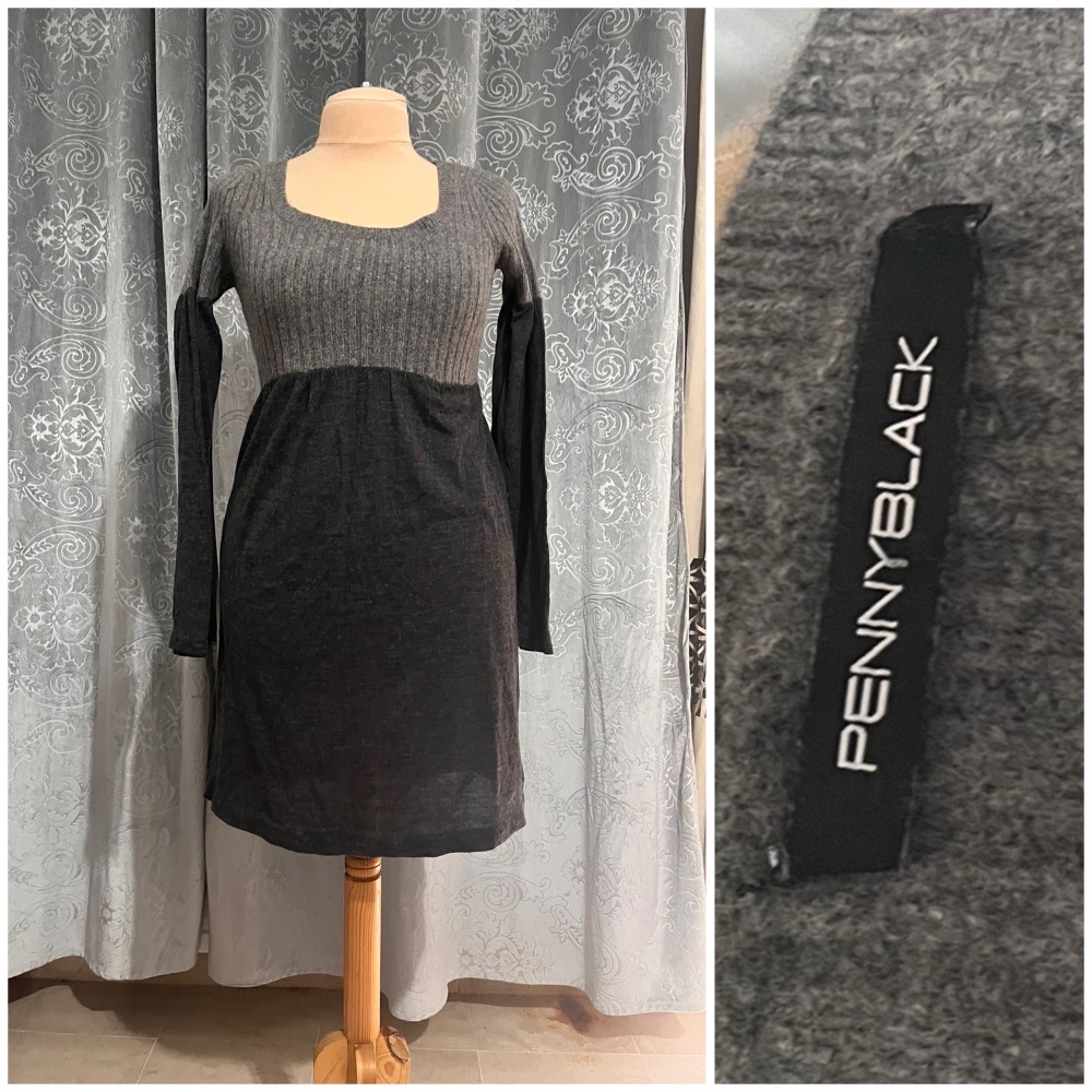 robe mi longue penny black 