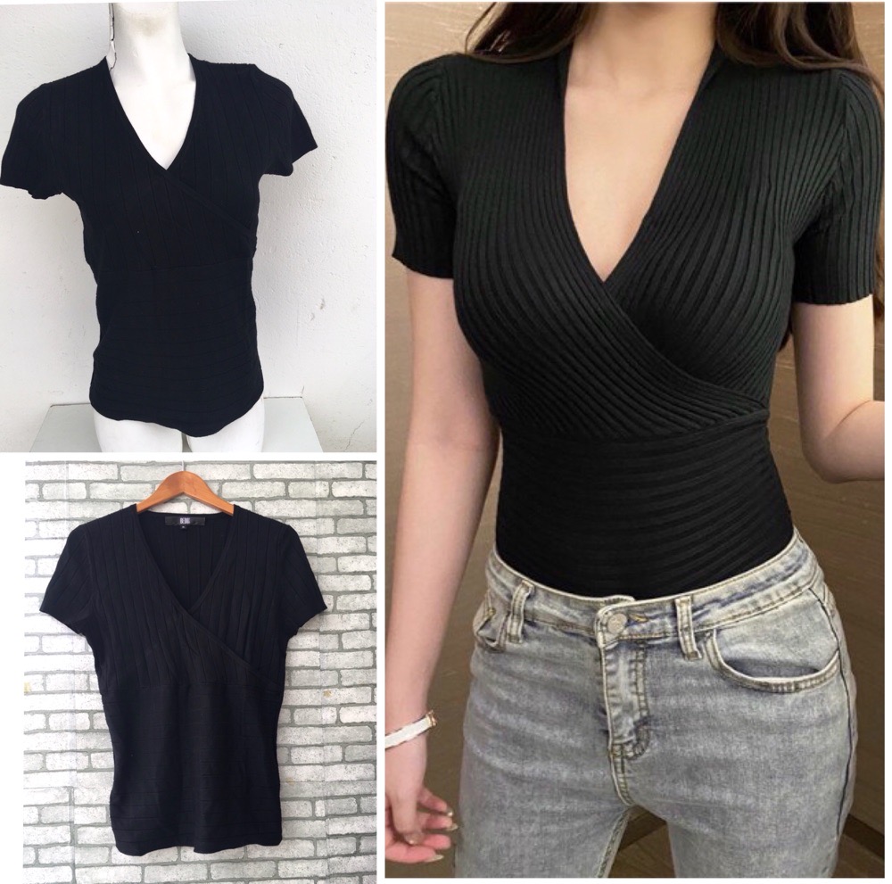 jolie pull noir 