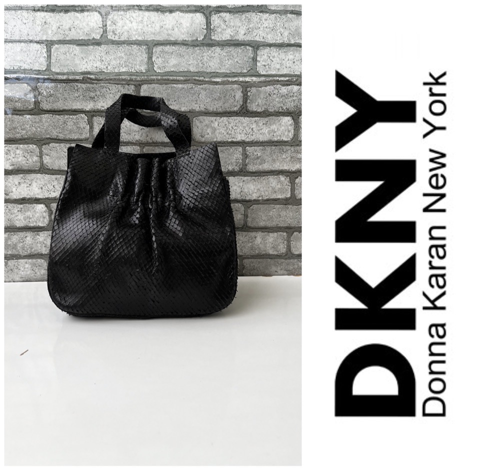 petit sac 👝 à main en croco DKNY tt neuf 