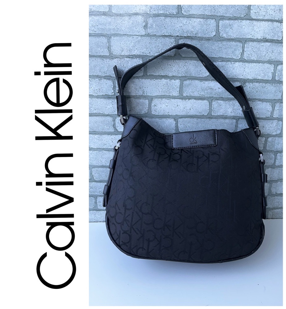 sac à main Calvin Klein monogramme 
