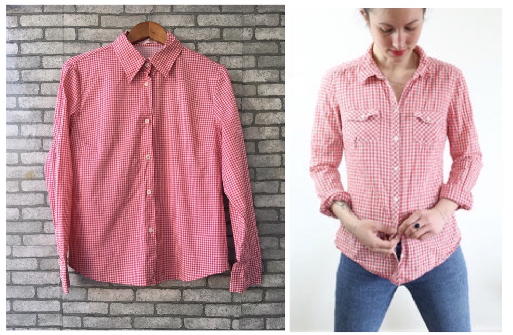 chemise à carreaux ♦️ 