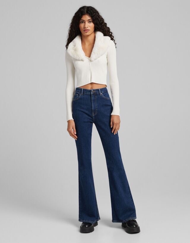 cardigan blanc 