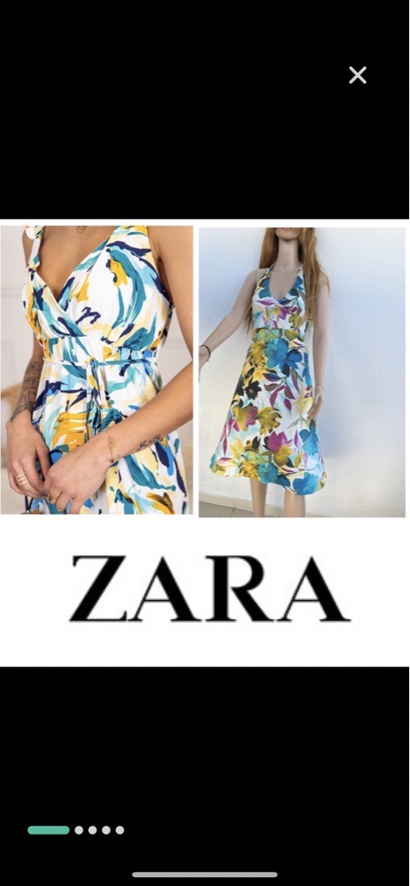 robe ZARA 