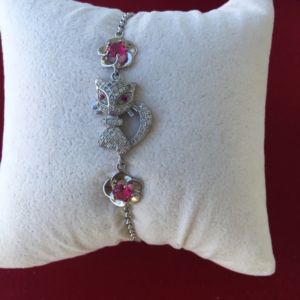 bracelet en argent 