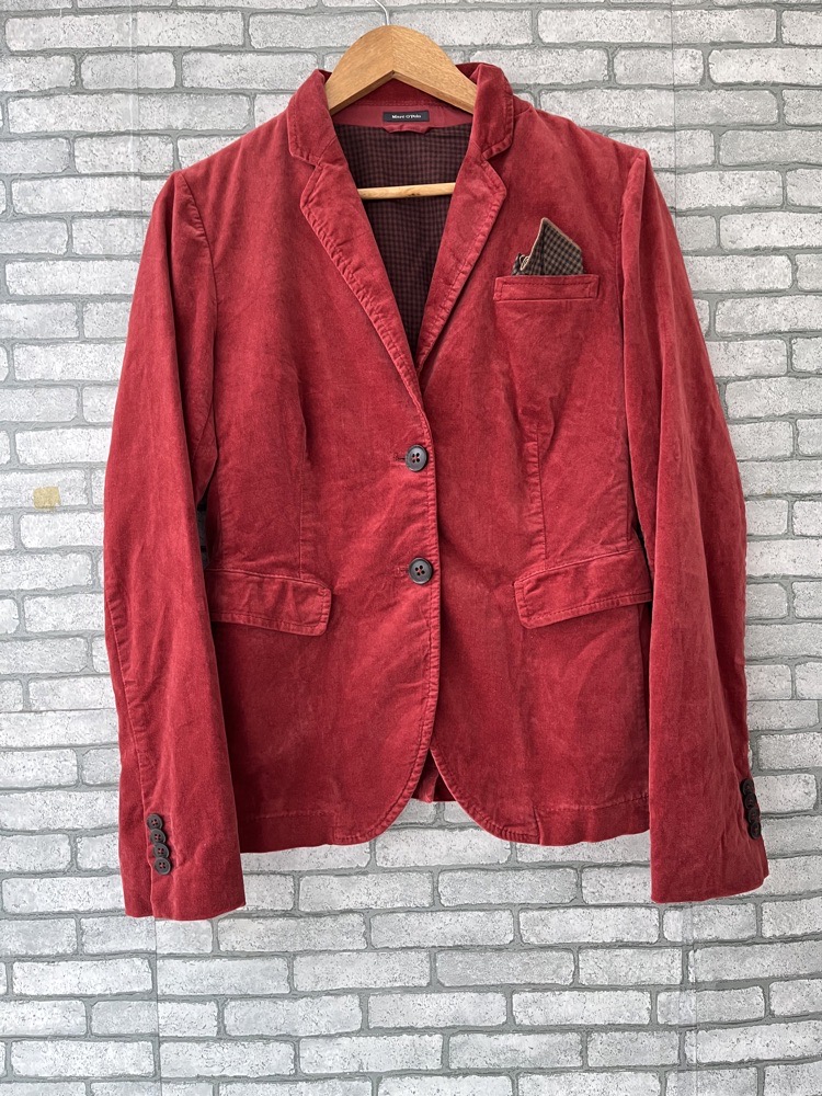 blazer rouge brique tt neuf 