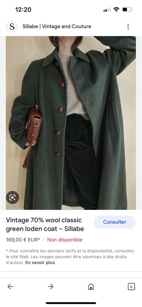manteau 🧥 