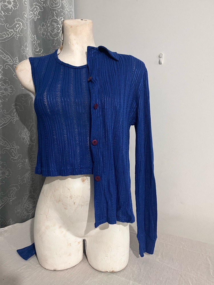 set deux pièces débardeur et chemise 