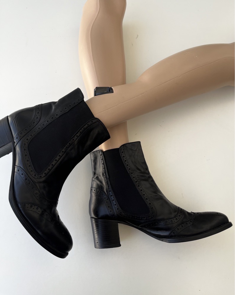 bottines noire pointure 41 