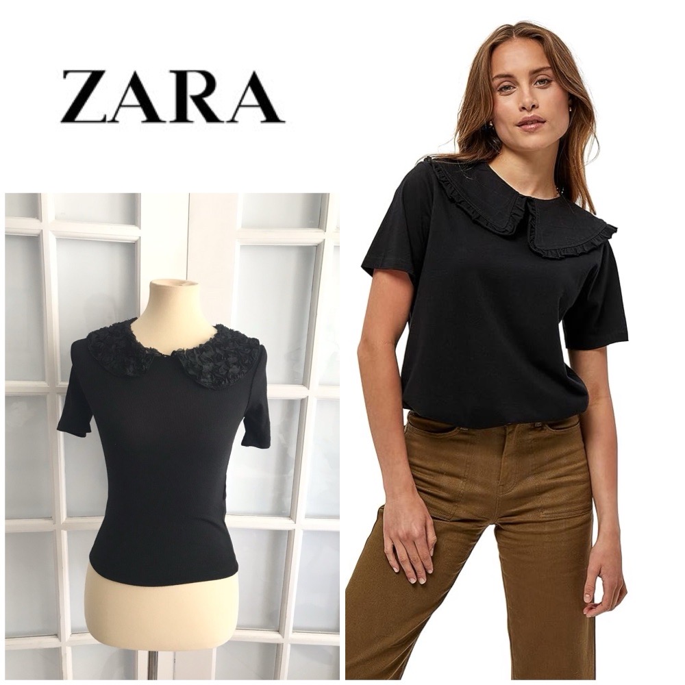 Col chemise ZARA 