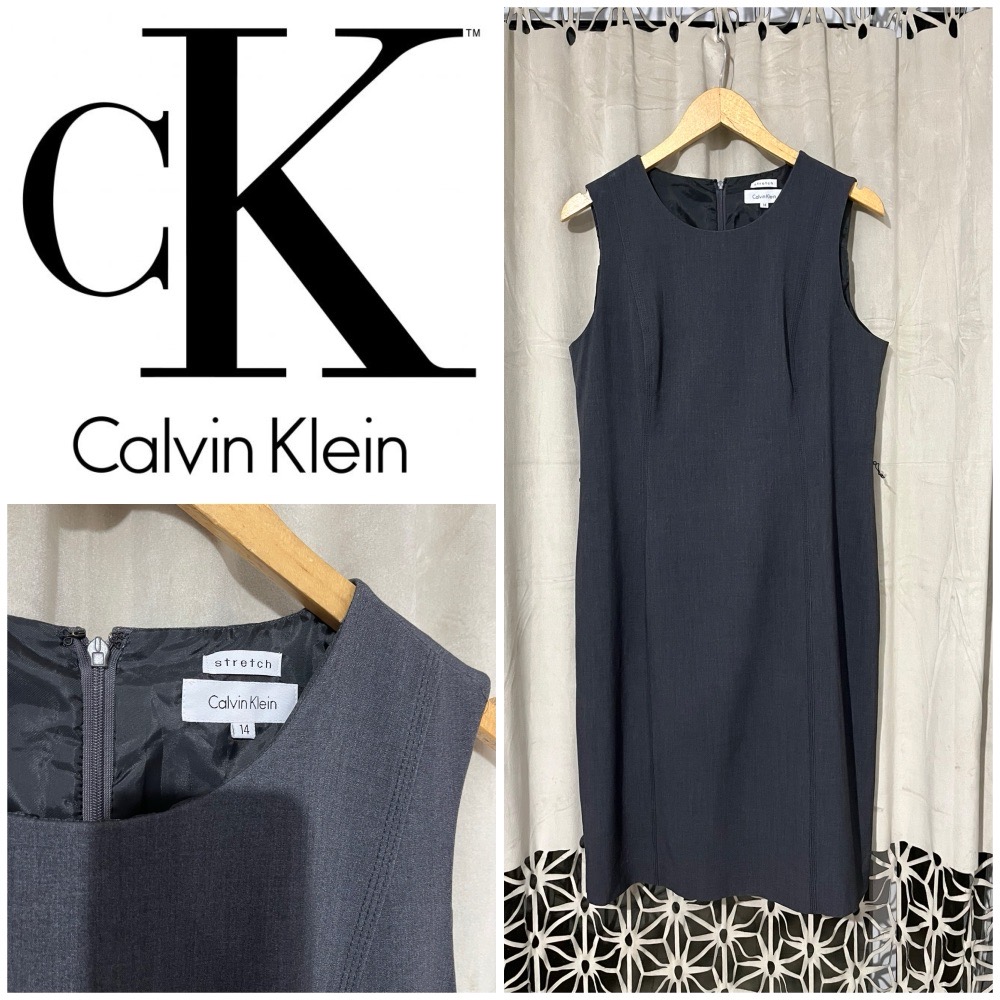 robe CALVIN KLEIN taille 14 convient à la taille 44 