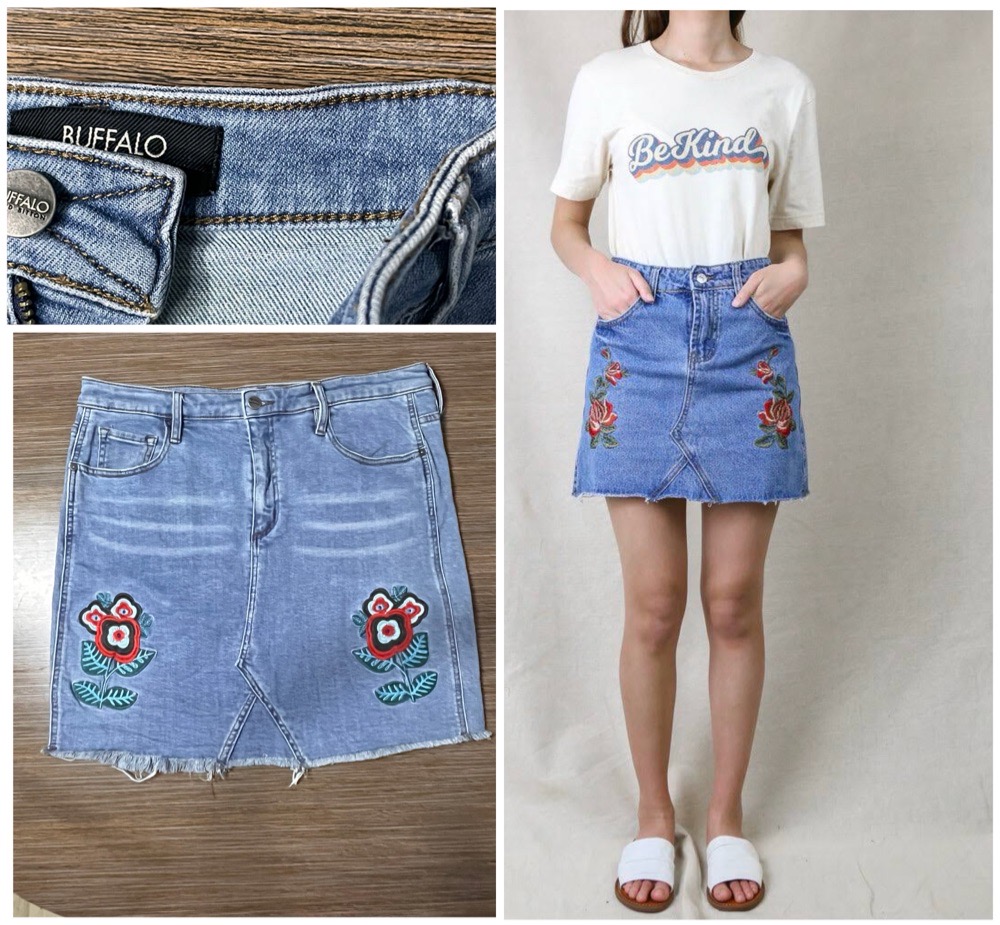 jupe jean Buffalo 