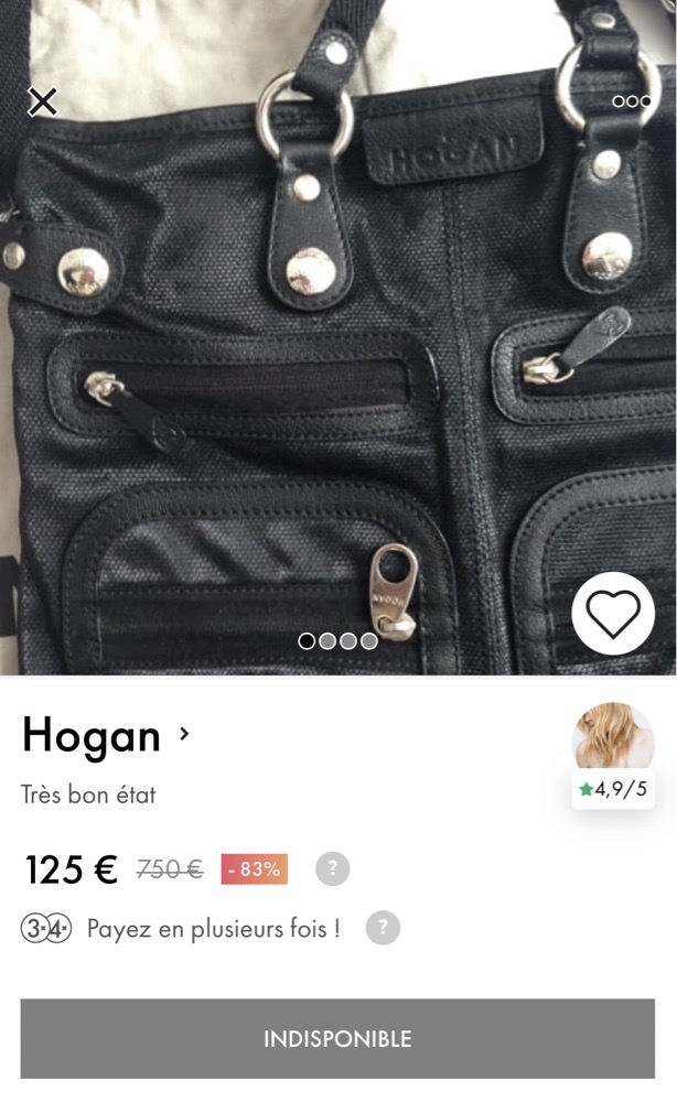 sac à main HOGAN 