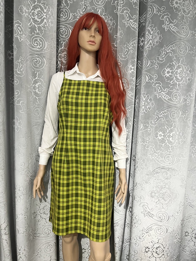 robe a carreaux